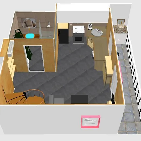 Apartment Maridea - Madreperla Ponza